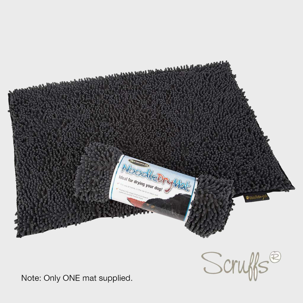 Scruffs Drying Mat Graphite Noodle Drying Mat