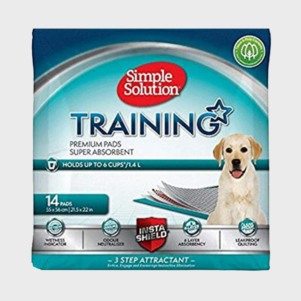 Simple Solutions Training Pads - Slickers ◊ Doghouse
