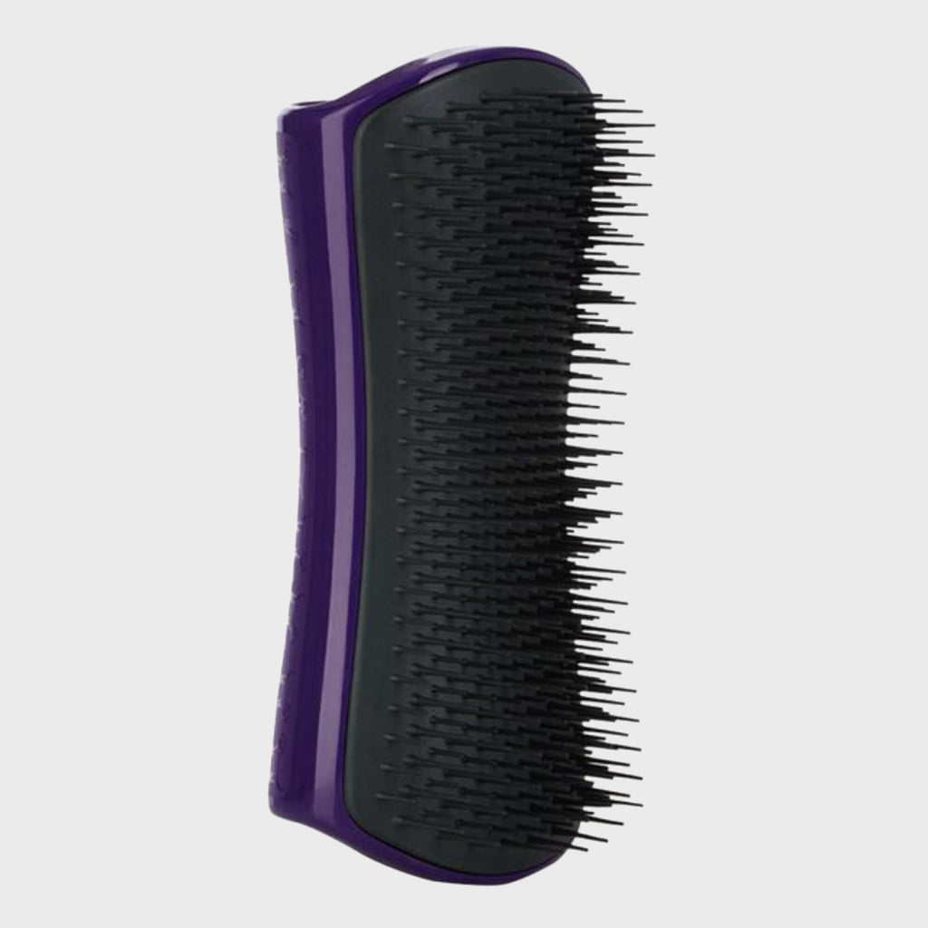 SIMPLY2 Grooming Large / De-Shedding / Purple Pet Teezer Brush - Detangling & De-Shedding