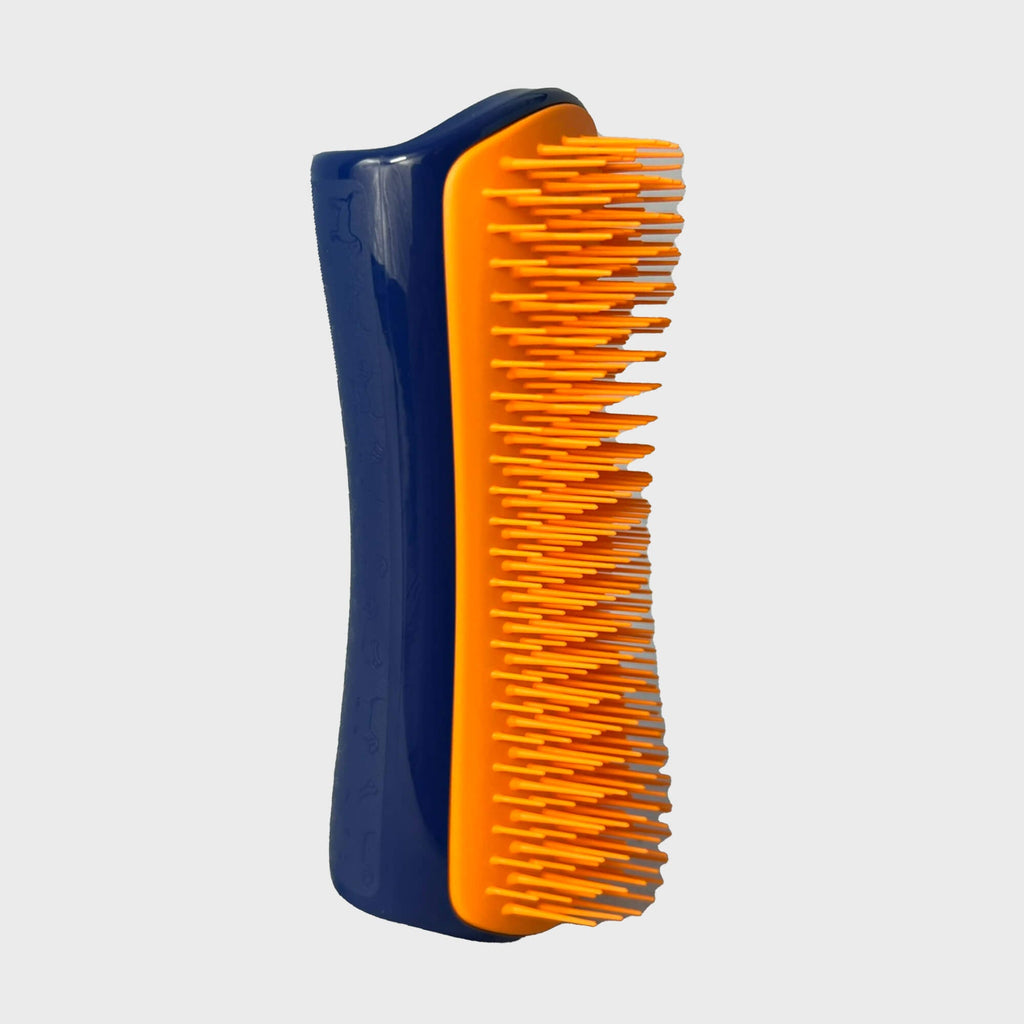 SIMPLY2 Grooming Large / Detangling / Orange Pet Teezer Brush - Detangling & De-Shedding