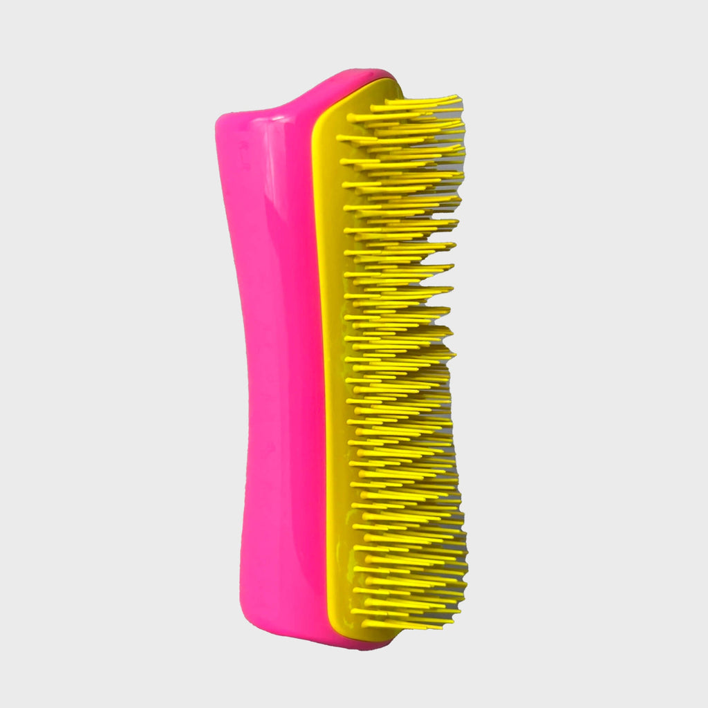SIMPLY2 Grooming Large / Detangling / Yellow Pet Teezer Brush - Detangling & De-Shedding
