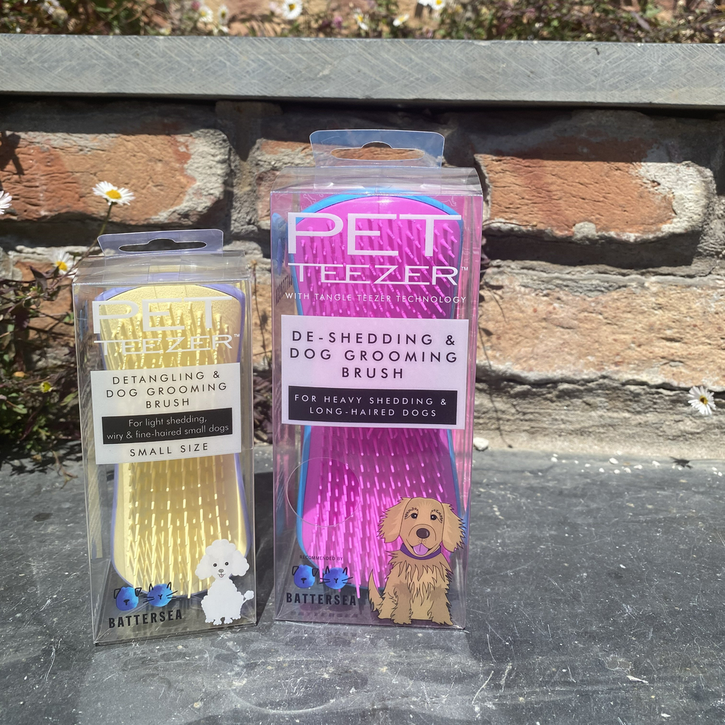 Pet Teezer Brush - Detangling & De-Shedding - Slickers ‚Äö√≥√§ Doghouse