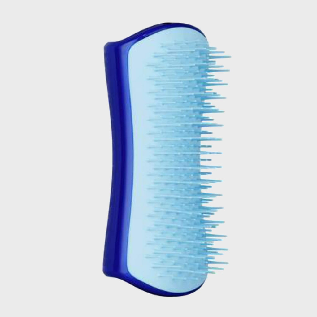 SIMPLY2 Grooming Small / De-Shedding / Blue Pet Teezer Brush - Detangling & De-Shedding