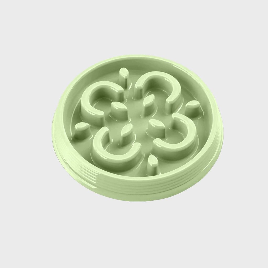 Medallion slow feeder puzzle dog bowl - Slickers ‚Äö√≥√§ Doghouse