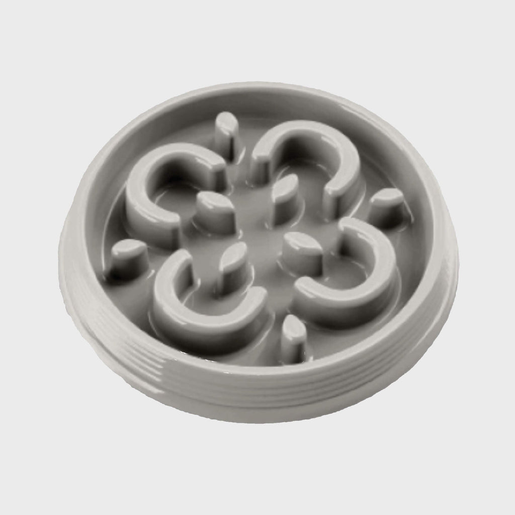 Medallion slow feeder puzzle dog bowl - Slickers ‚Äö√≥√§ Doghouse