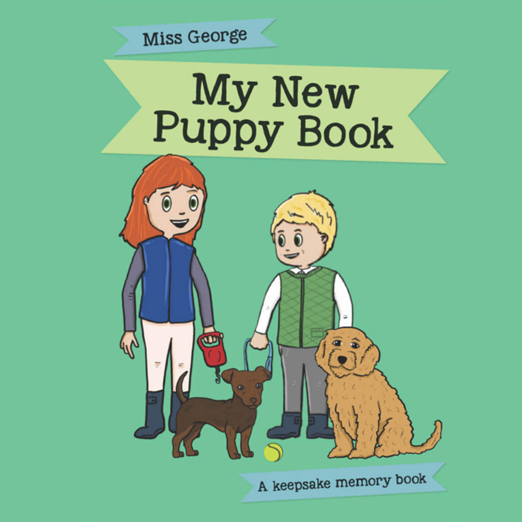 My New Puppy Memory Book - Slickers ‚óä Doghouse