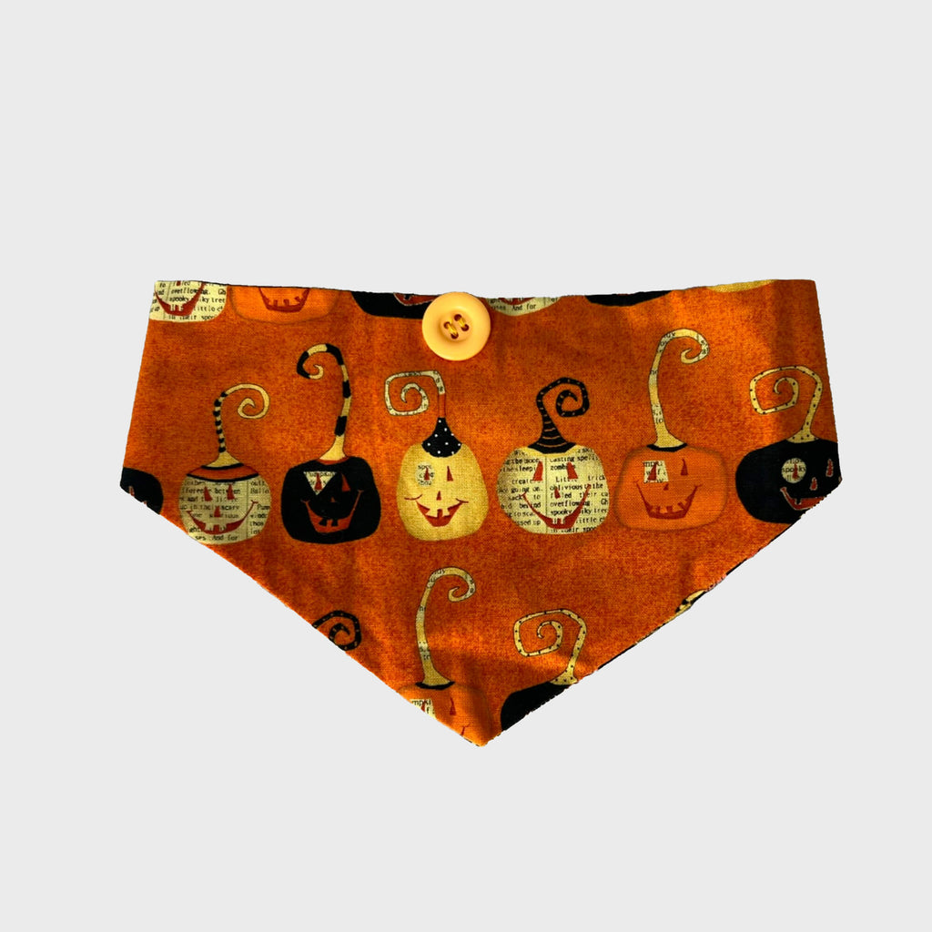 Halloween Bandanna's - Slickers ‚óä Doghouse