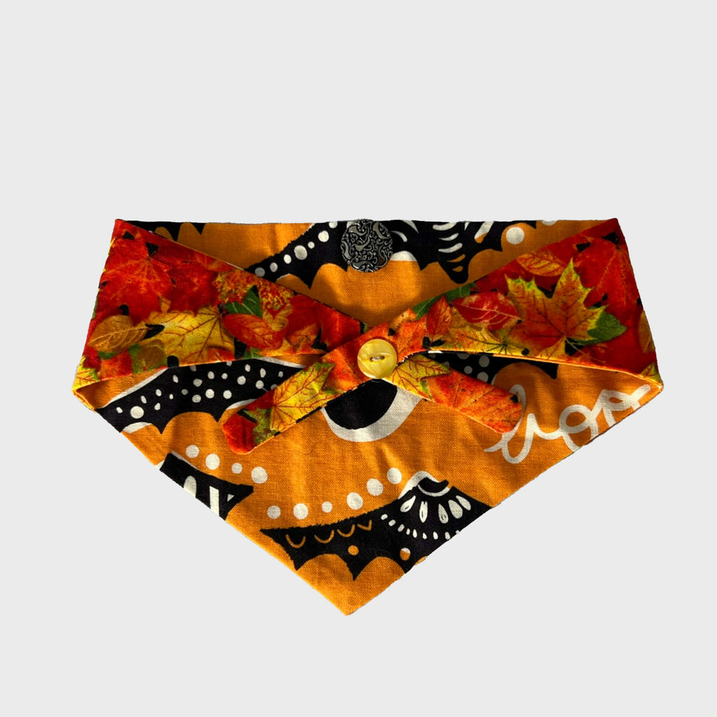 Slickers ◊ Doghouse Bandanna Slip on Reversible Bandanna's