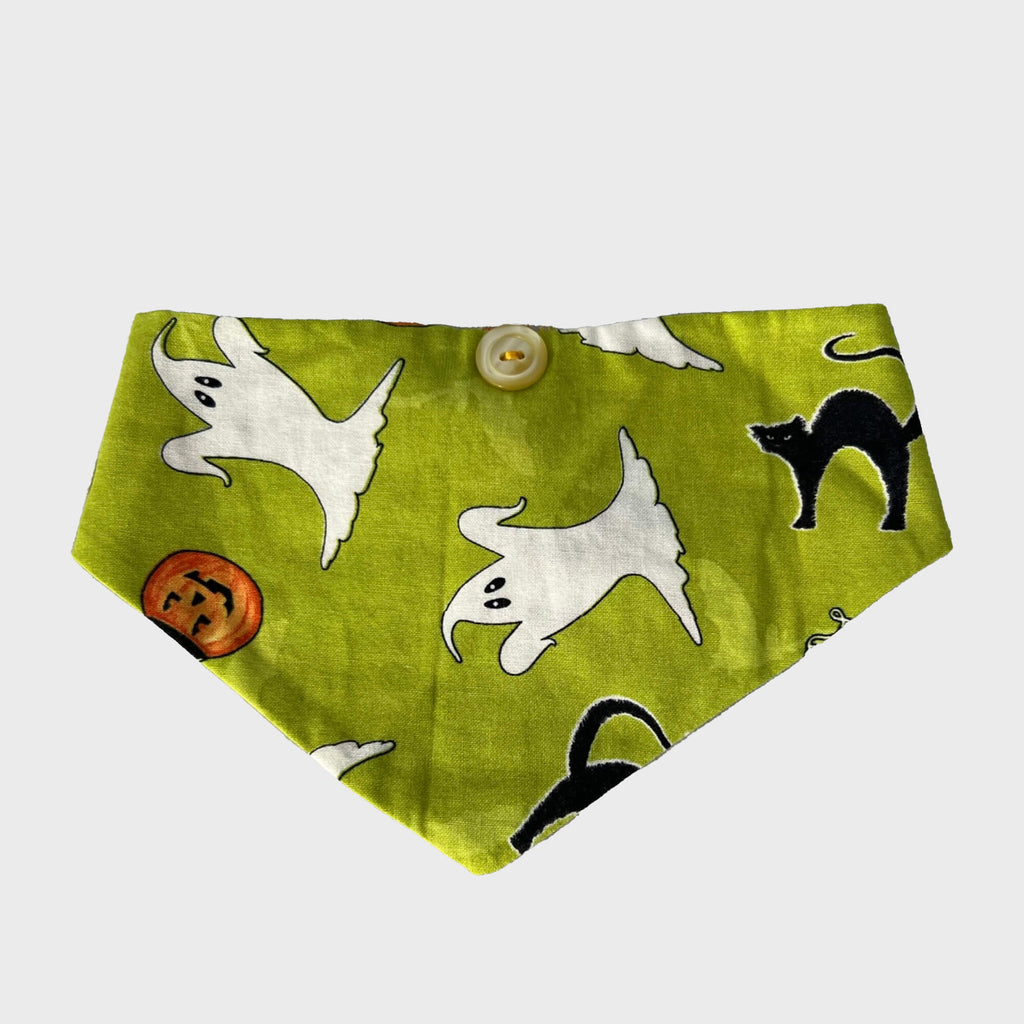 Slickers ◊ Doghouse Bandanna Slip on Reversible Bandanna's