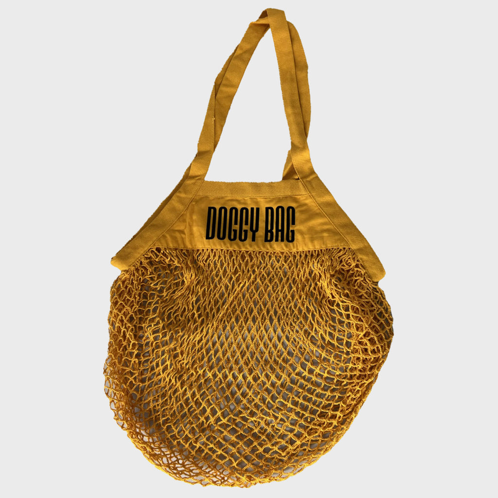 Slickers ◊ Doghouse Gift Amber Organic Cotton Mesh Bag