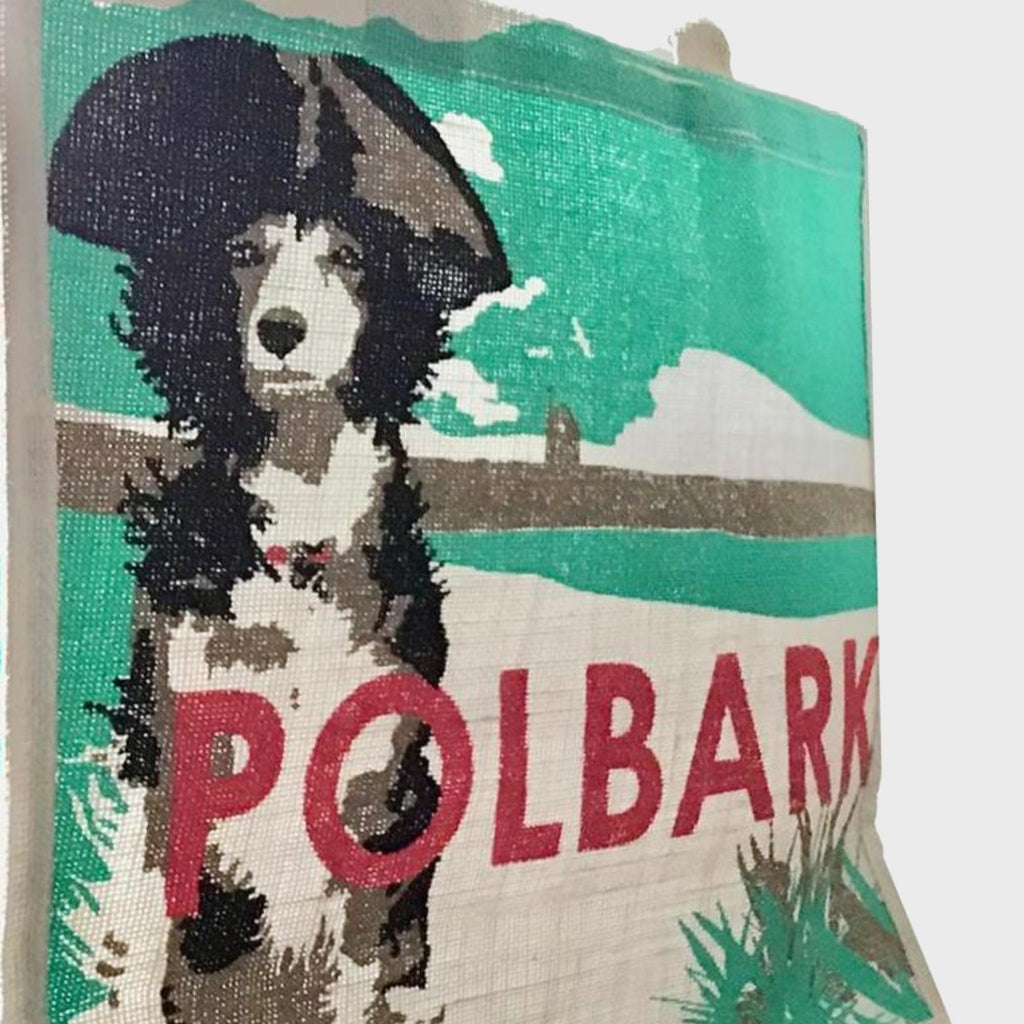 Slickers ◊ Doghouse Gift Polbark Jute Bag