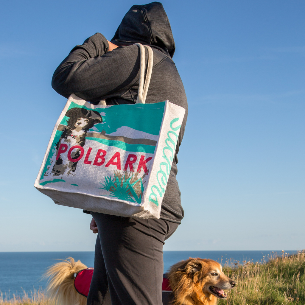 Polbark Jute Bag - Slickers ‚óä Doghouse