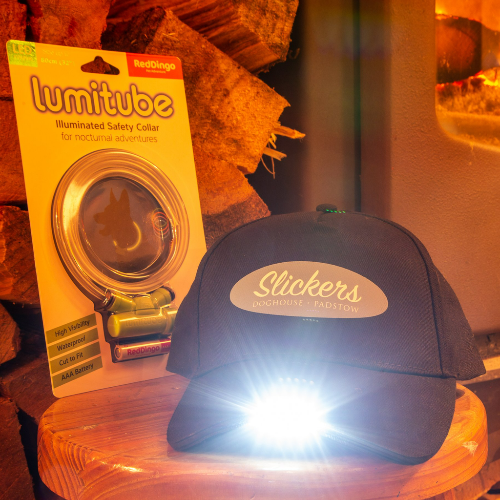 Slickers ◊ Doghouse Hats Slickers LED Hat