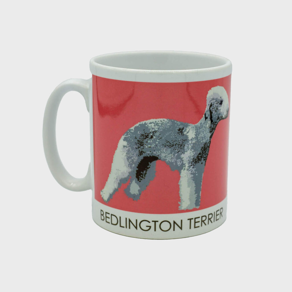 Bedlington Terrier Mug - Slickers ‚óä Doghouse