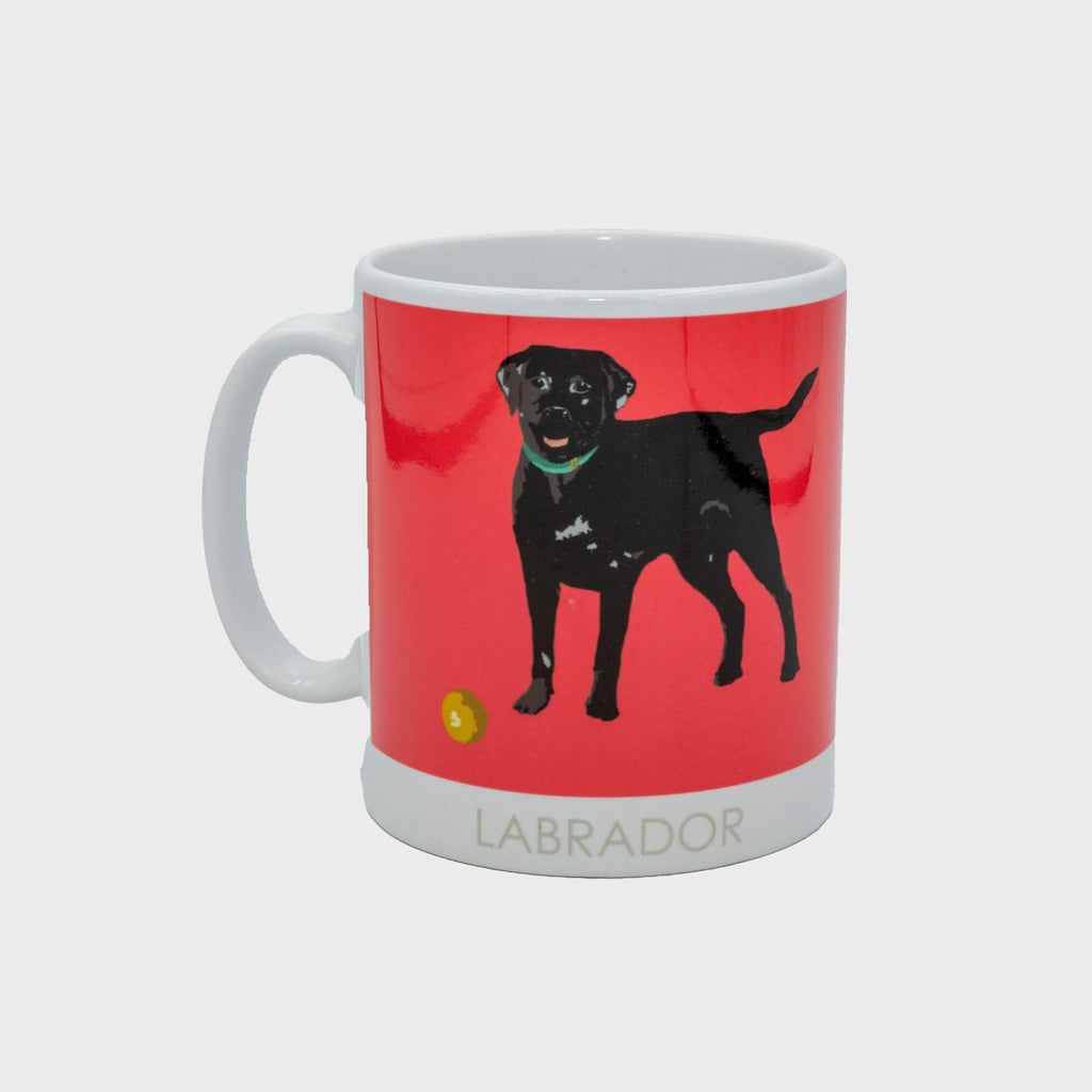 Slickers ◊ Doghouse Mug Black Labrador Mug