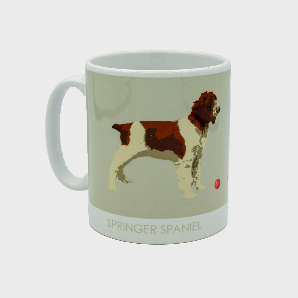 Slickers ◊ Doghouse Mug Cream Springer Spaniel Mug