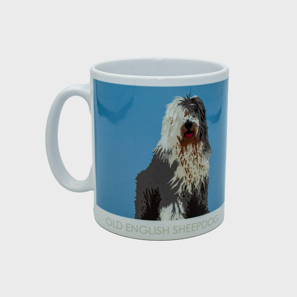 Slickers ◊ Doghouse Mug Old English Sheepdog Mug