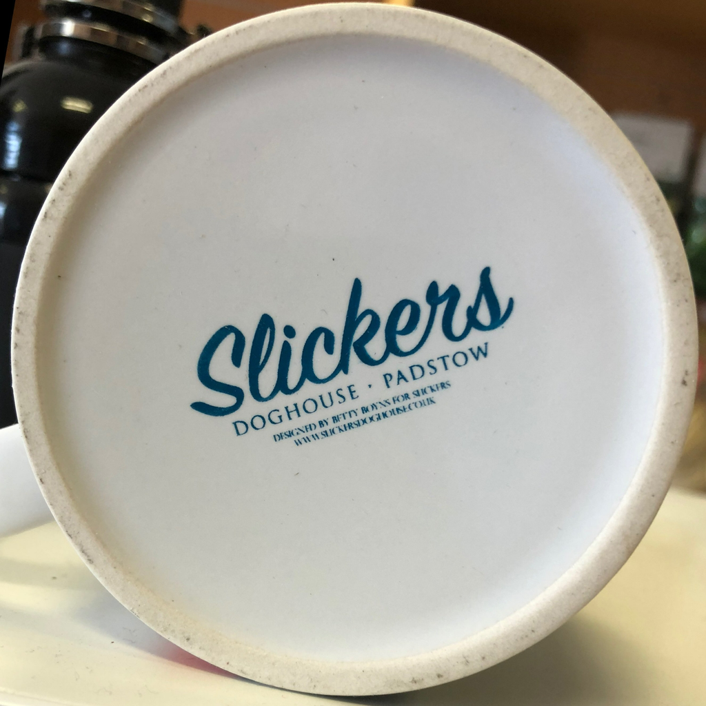 Slickers ◊ Doghouse Mug Old English Sheepdog Mug