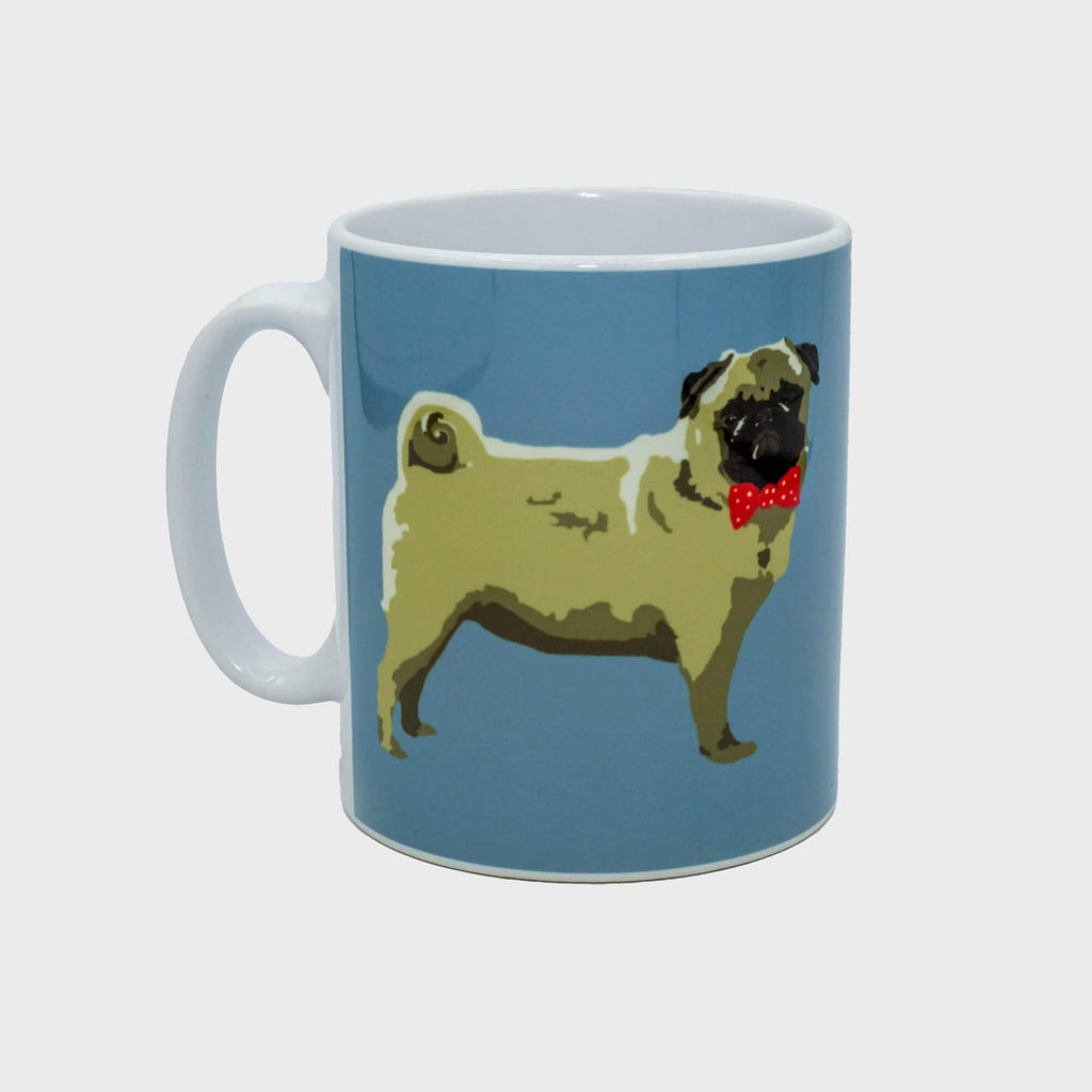 Slickers ◊ Doghouse Mug Pug Mug