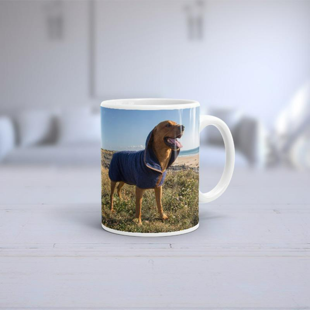 Slickers ◊ Doghouse Personalised Product Dog Photo Print Mug