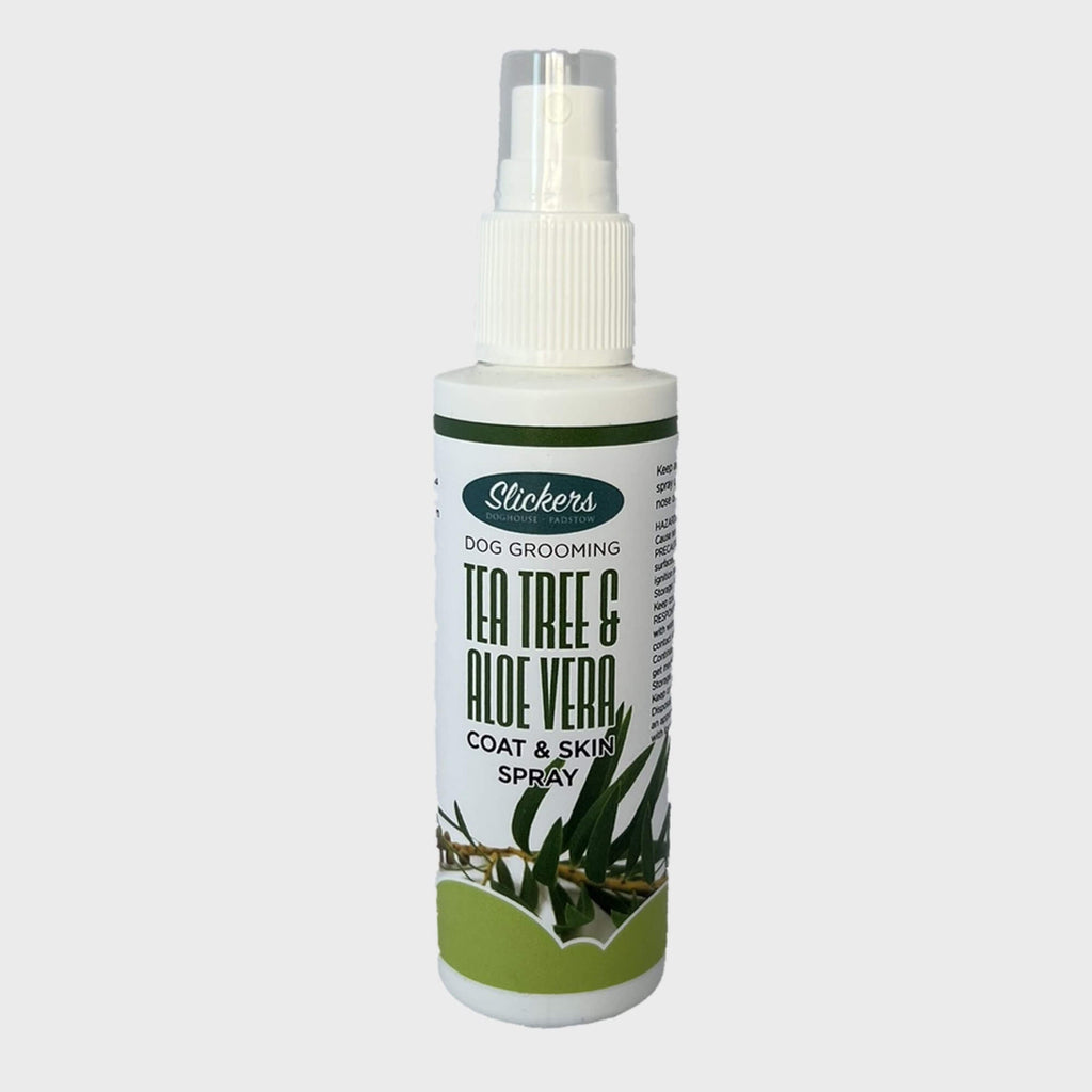 Slickers Grooming Skin Spray Tea Tree & Aloe Vera Coat and Skin Spray 100ml