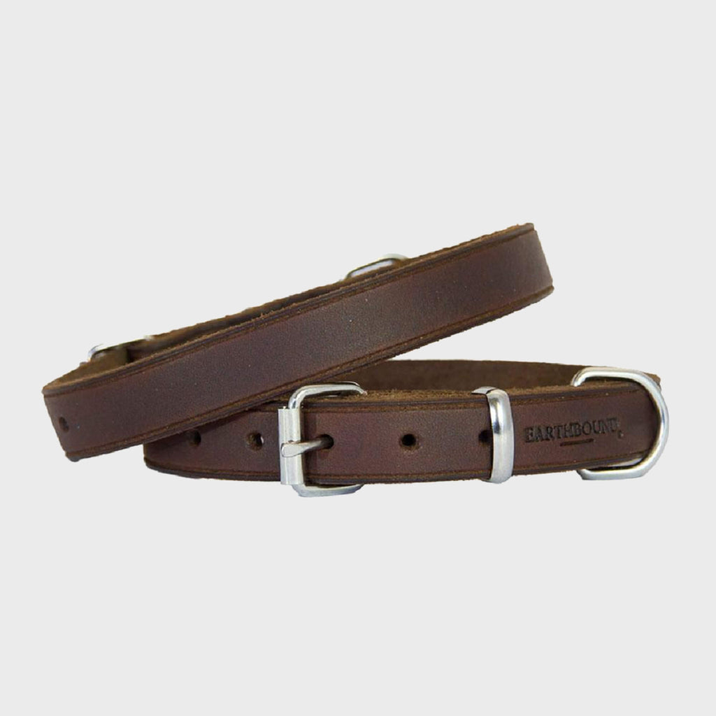 Soft Country Leather Collars - Slickers ◊ Doghouse