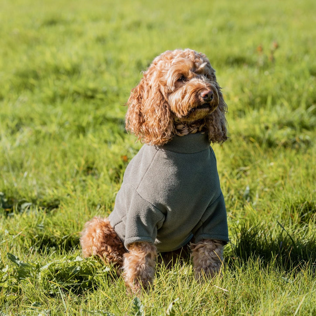 Stix Waterproof Fleece Coats for Cockapoos - Slickers ‚óä Doghouse