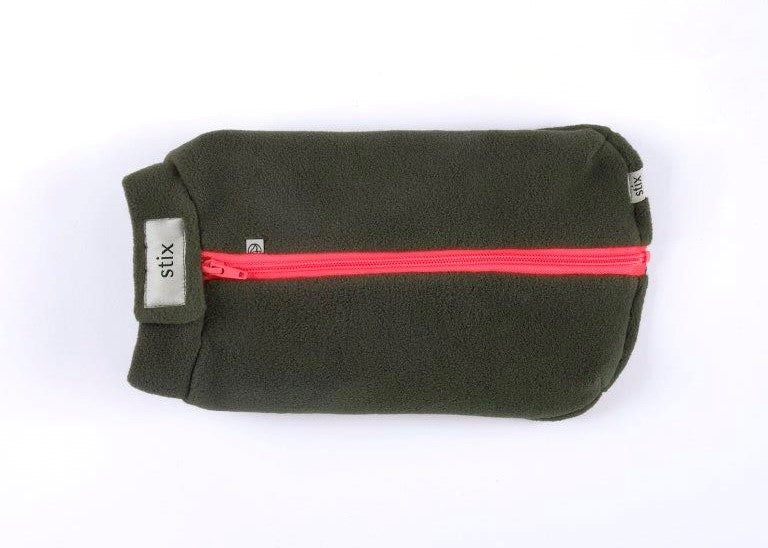 Stix Waterproof Fleece Coats for Whippets Four Legged - Slickers ‚óä Doghouse