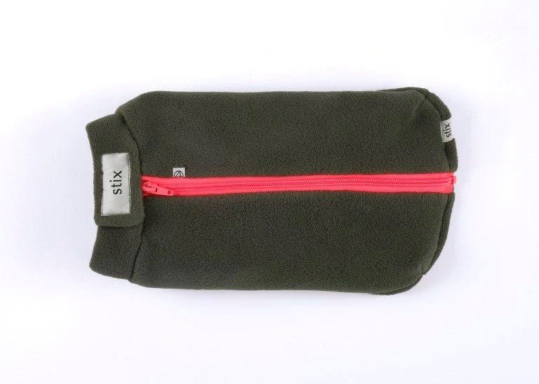 Stix Waterproof Fleece Coats for Lhasa Apsos - Slickers ◊ Doghouse