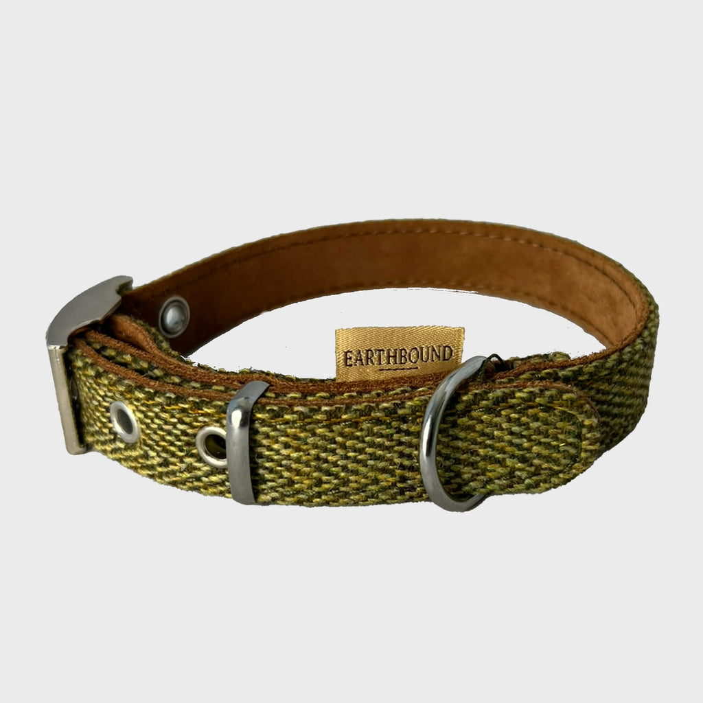 Tweed Leather Collars - Slickers ◊ Doghouse