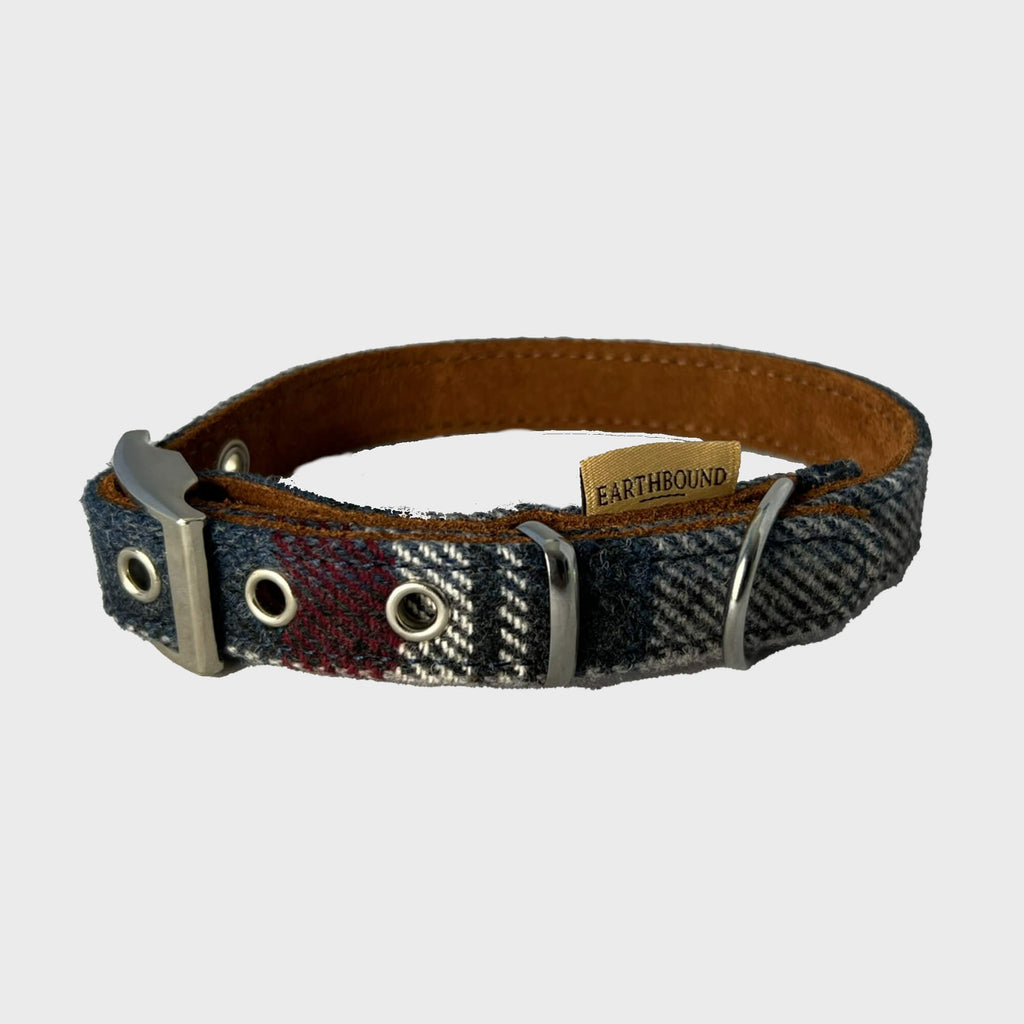 Tweed Leather Collars - Slickers ◊ Doghouse
