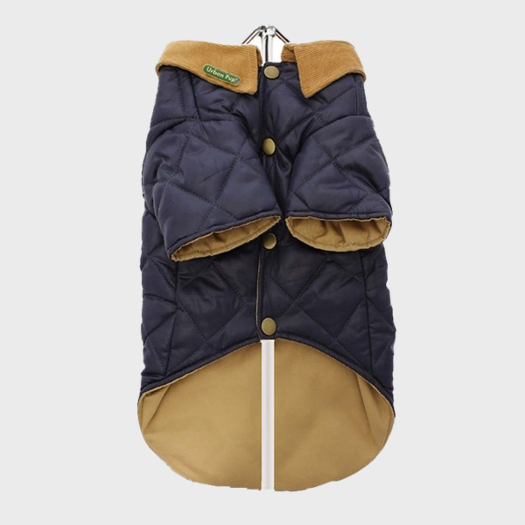 Urban Pup Apparel & Accessories Quilted Town & Country Coat
