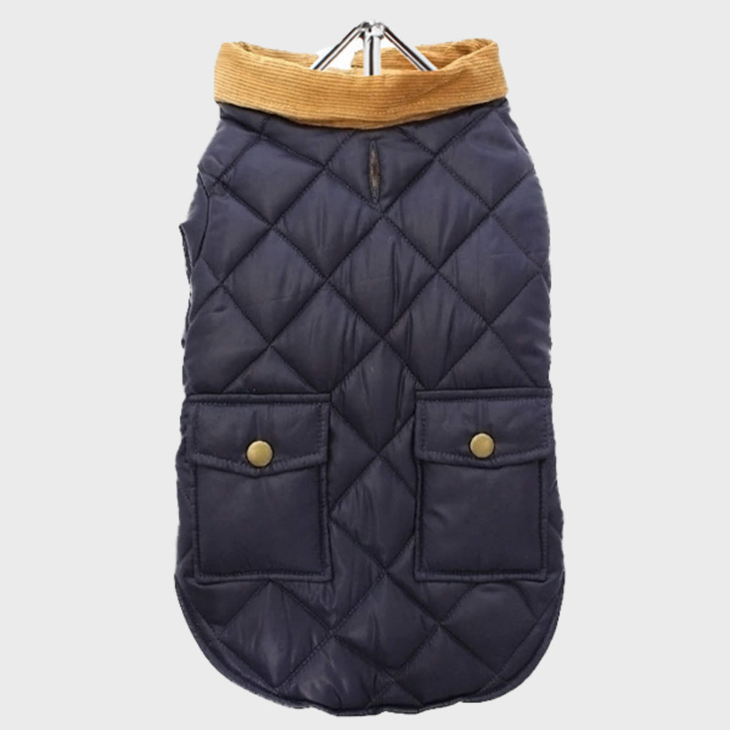 Urban Pup Apparel & Accessories XS Quilted Town & Country Coat