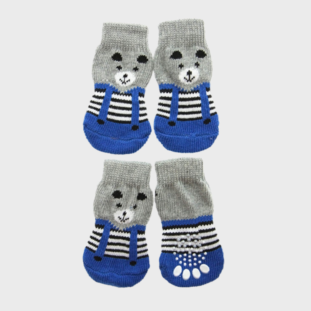 Urban Pup Doggy Wear S / TEDDYS TROUSERS Pet Socks