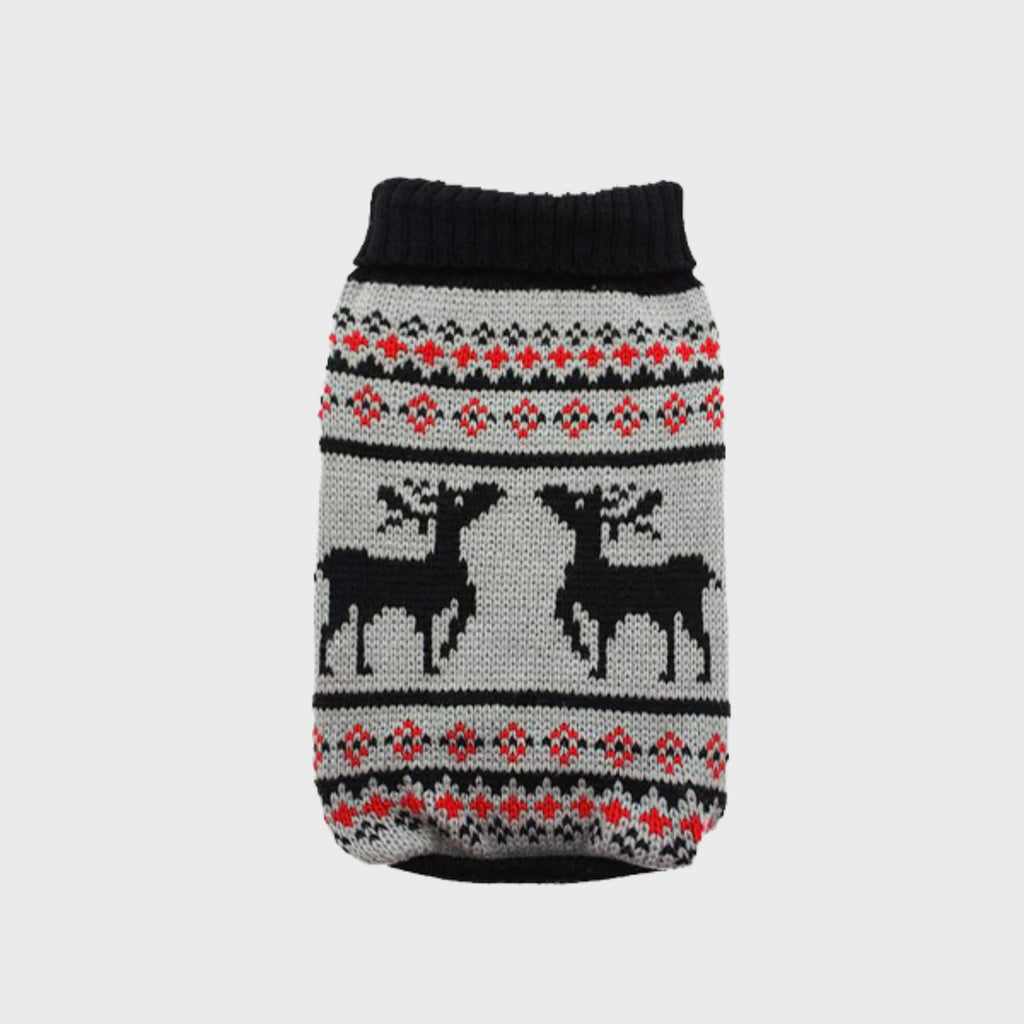 Urban Pup Doggy Wear XS / NORDIC REINDEER Christmas Jumper