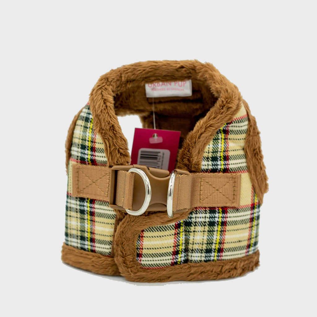 Luxury Fur Lined Harness - Slickers ‚óä Doghouse