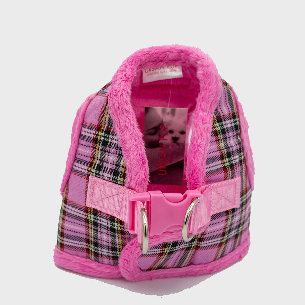 Luxury Fur Lined Harness - Slickers ‚óä Doghouse