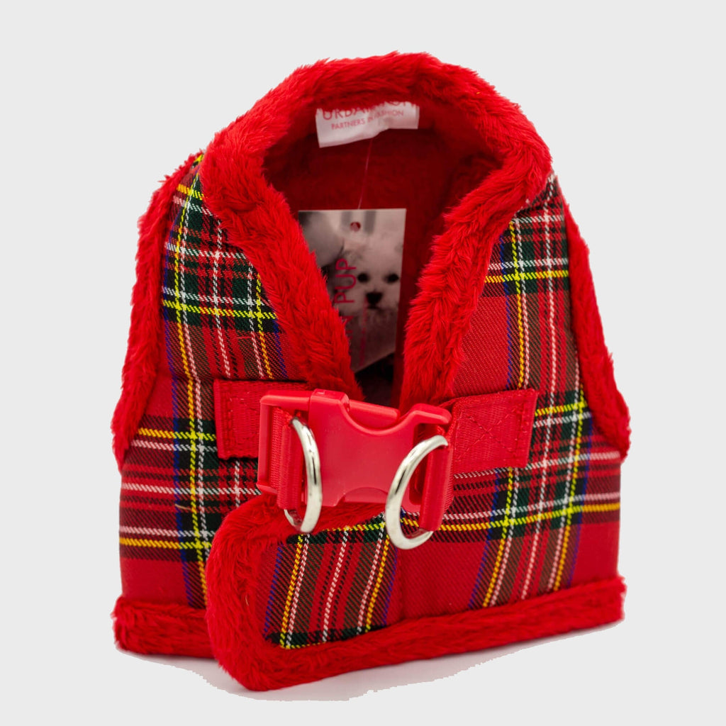 Luxury Fur Lined Harness - Slickers ‚óä Doghouse