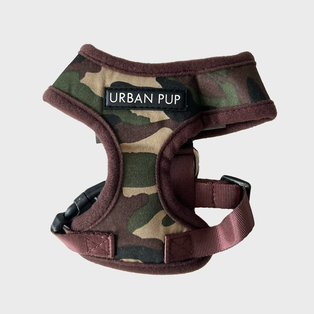 Urban Pup Harness XXS / Camo Active Mesh Harness