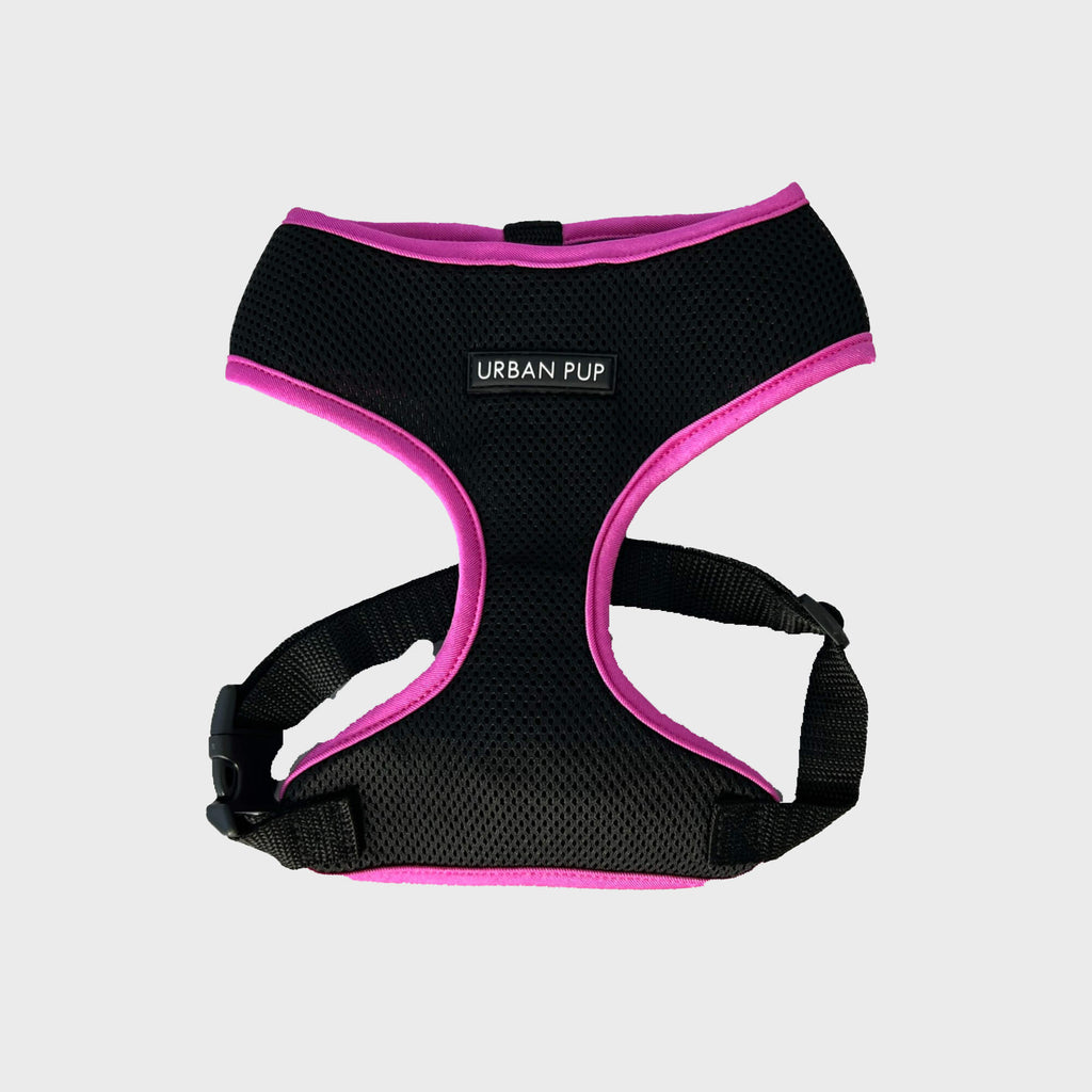 Urban Pup Harness XXS / Neon Pink Active Mesh Harness