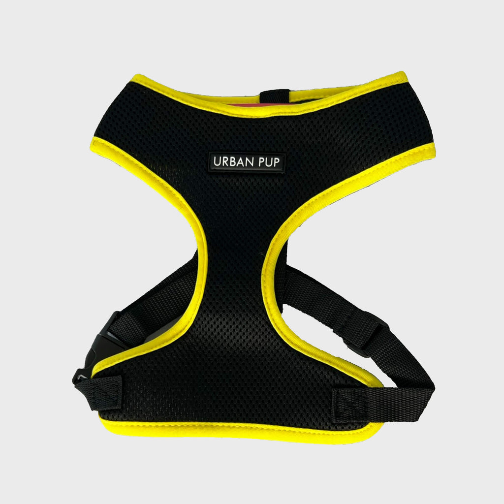 Urban Pup Harness XXS / Neon Yellow Active Mesh Harness