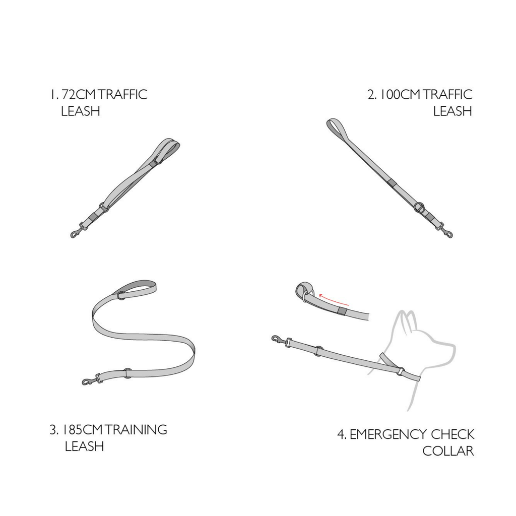 Vario 4 LITE Lead - Slickers ◊ Doghouse