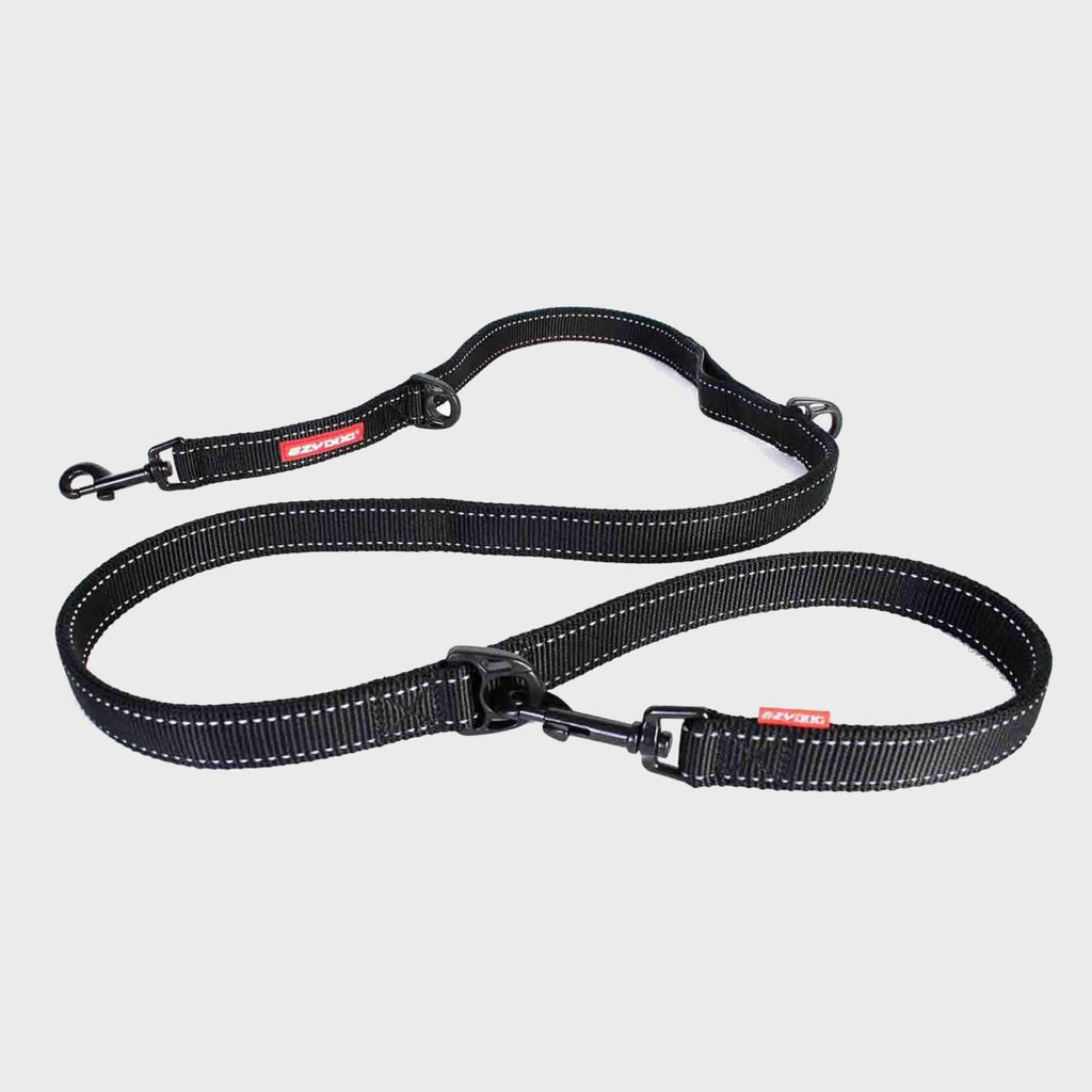 Vario 6 Multi - Function Leash + Snap Hook - Slickers ◊ Doghouse