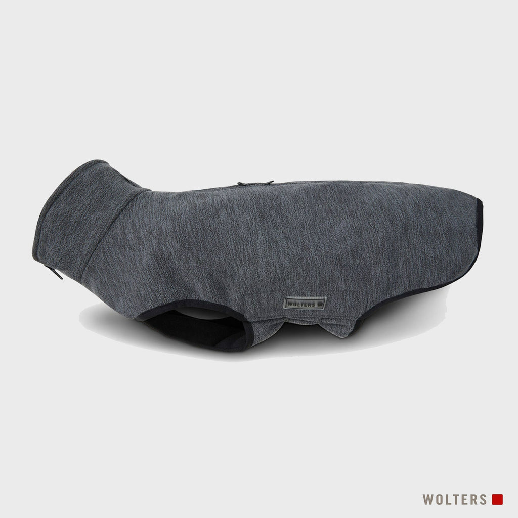 Waterproof Fleece Jacket Grey Marl - Slickers ◊ Doghouse