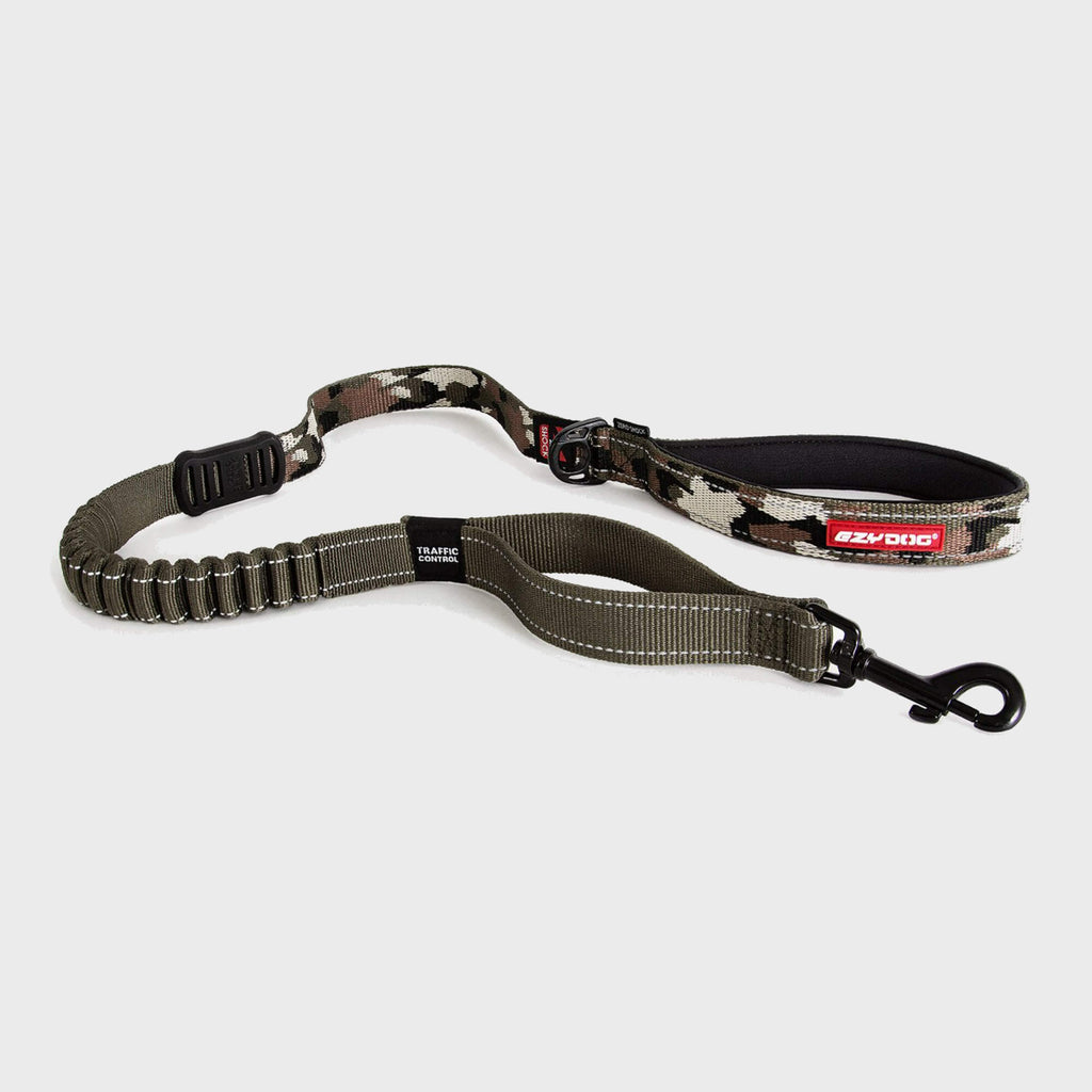 Zero Shock Dog Lead - Long (48") - Slickers ◊ Doghouse
